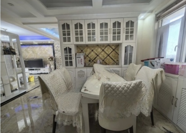 343，城南，新城一号，精装大4房2卫，电梯好楼层，全屋中央空调➕暖气，成色新，满二