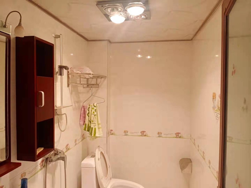 城市丽景对面步梯5楼，精装修，