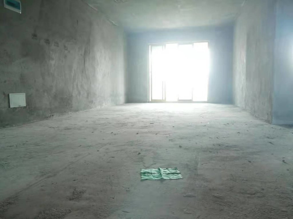 御湖世家送车位毛坯现房不动产证在手东边户19楼看房有密码