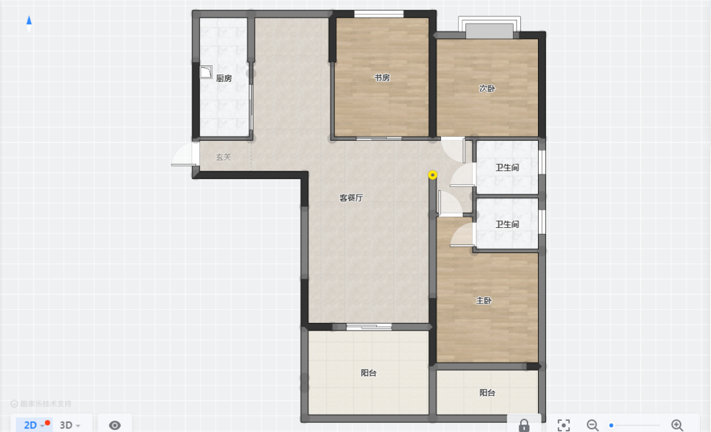 元泰C区毛坯大三房单价低房东急售