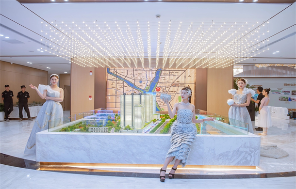 未来朝阳 时光丽景|朝阳丽景7月16日 样板间惊艳绽放