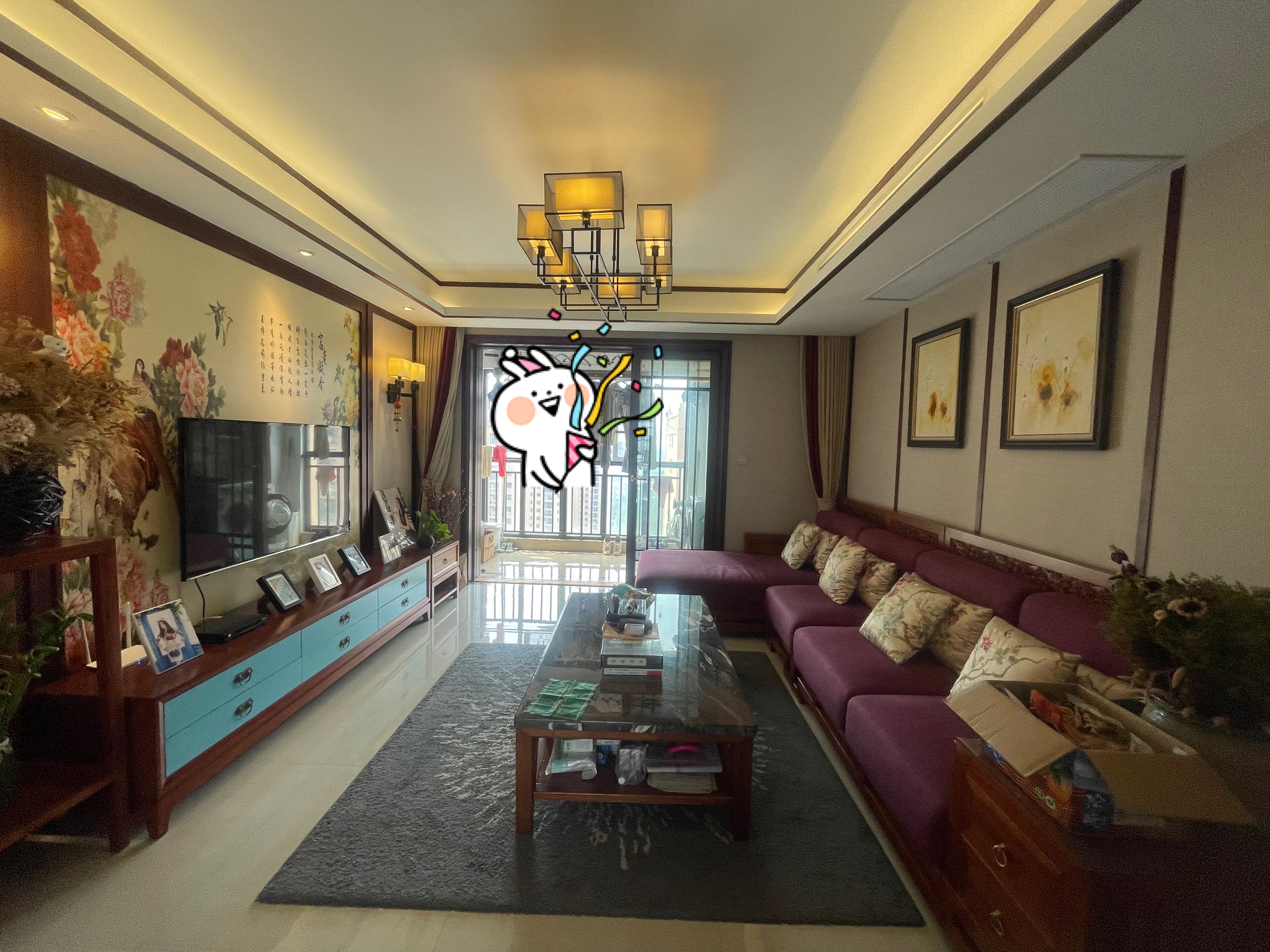 满庭春.  中式风格.  南北通透 .保养好. 直接拎包入住. 诚意看房