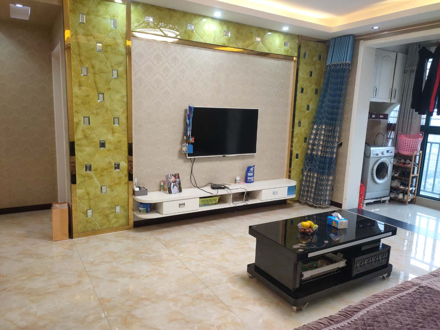 新城壹号新出精装三房南北通透视野 证满二