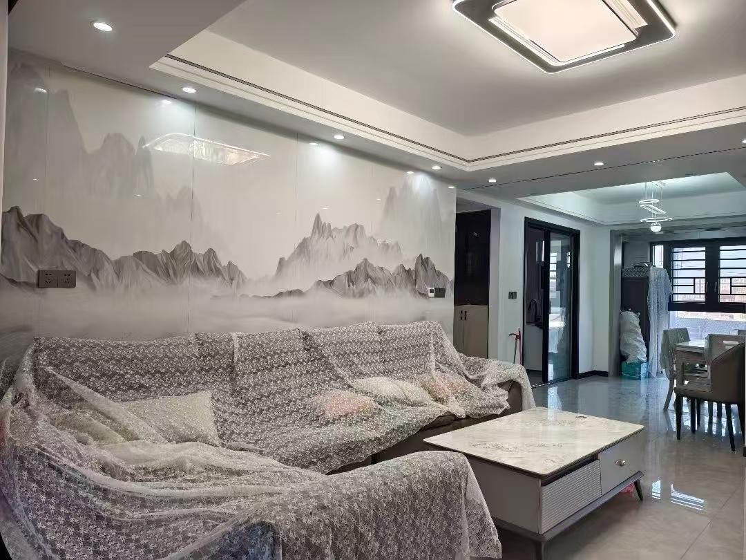 锦绣江山124平精装修家具家电齐全优价出售！