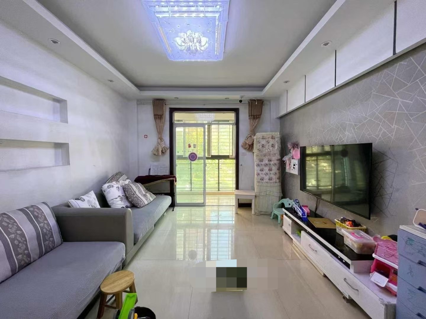 218，捡漏，降价7万 ，城南，紫金城，精装两房，单价只要3866 ，户型方正