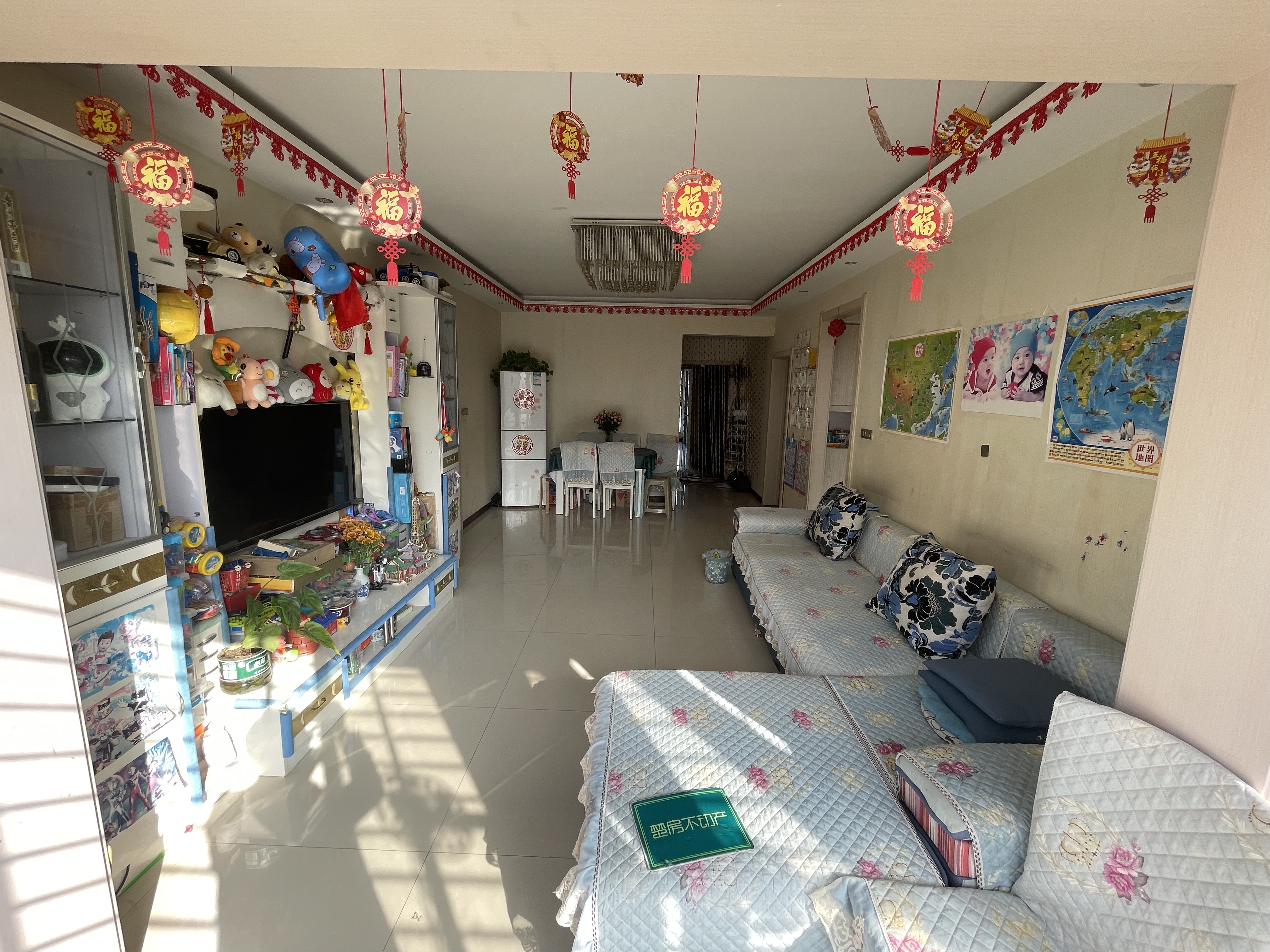 江汉星城精装三房拎包入住城南好地段看房方便