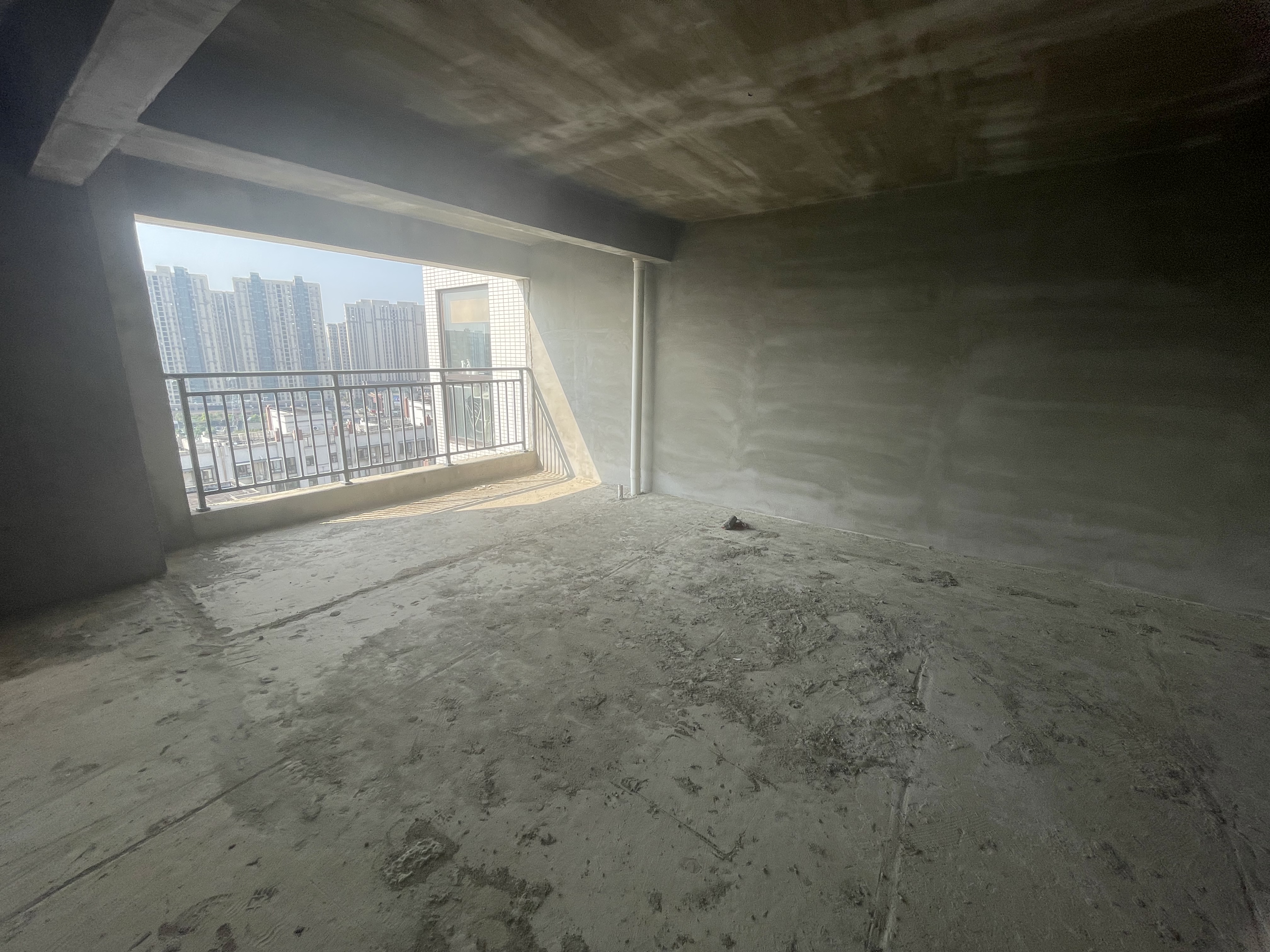 沔阳公馆毛坯大四房视野开阔阳台观景单价5000一手