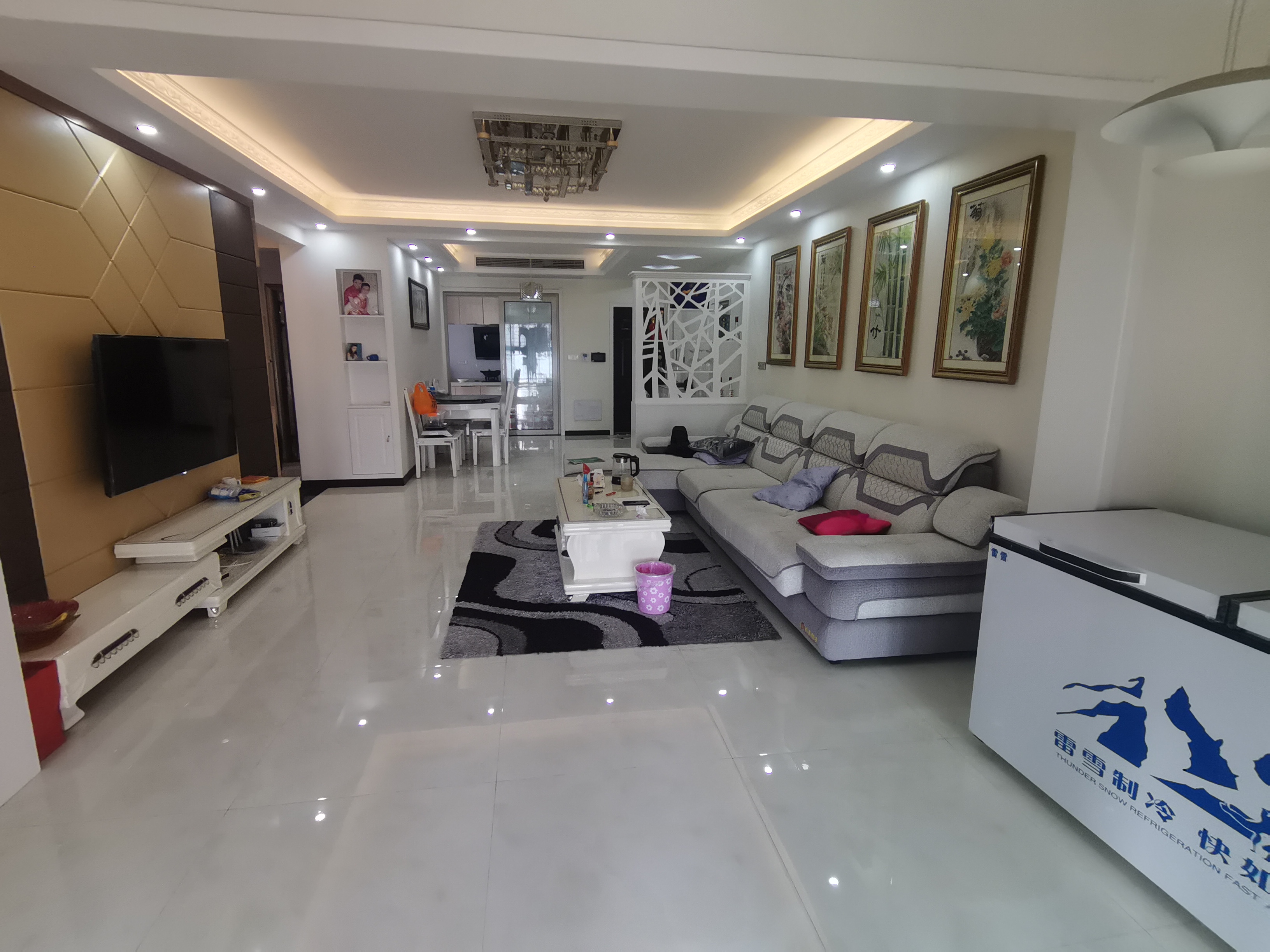 福星城精装三房户型方正房东诚意出售