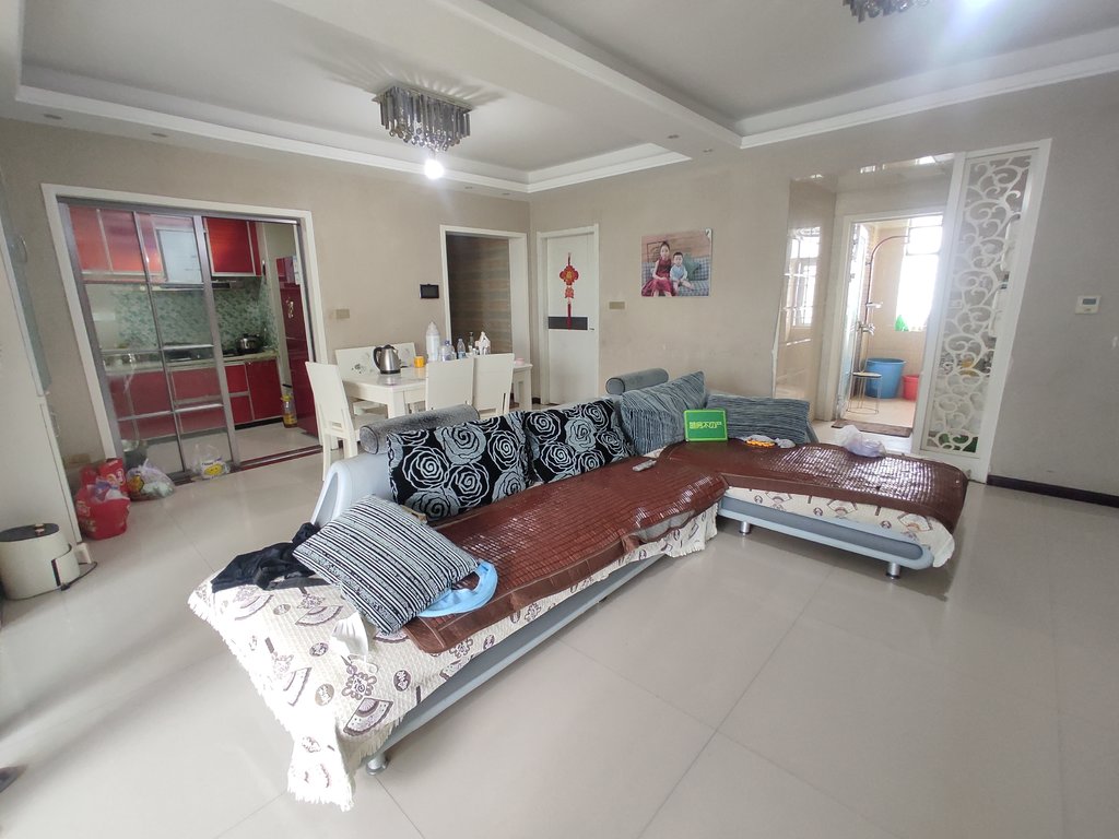 福星城精装大三房还送路户花园超大阳台证件满二业主急售