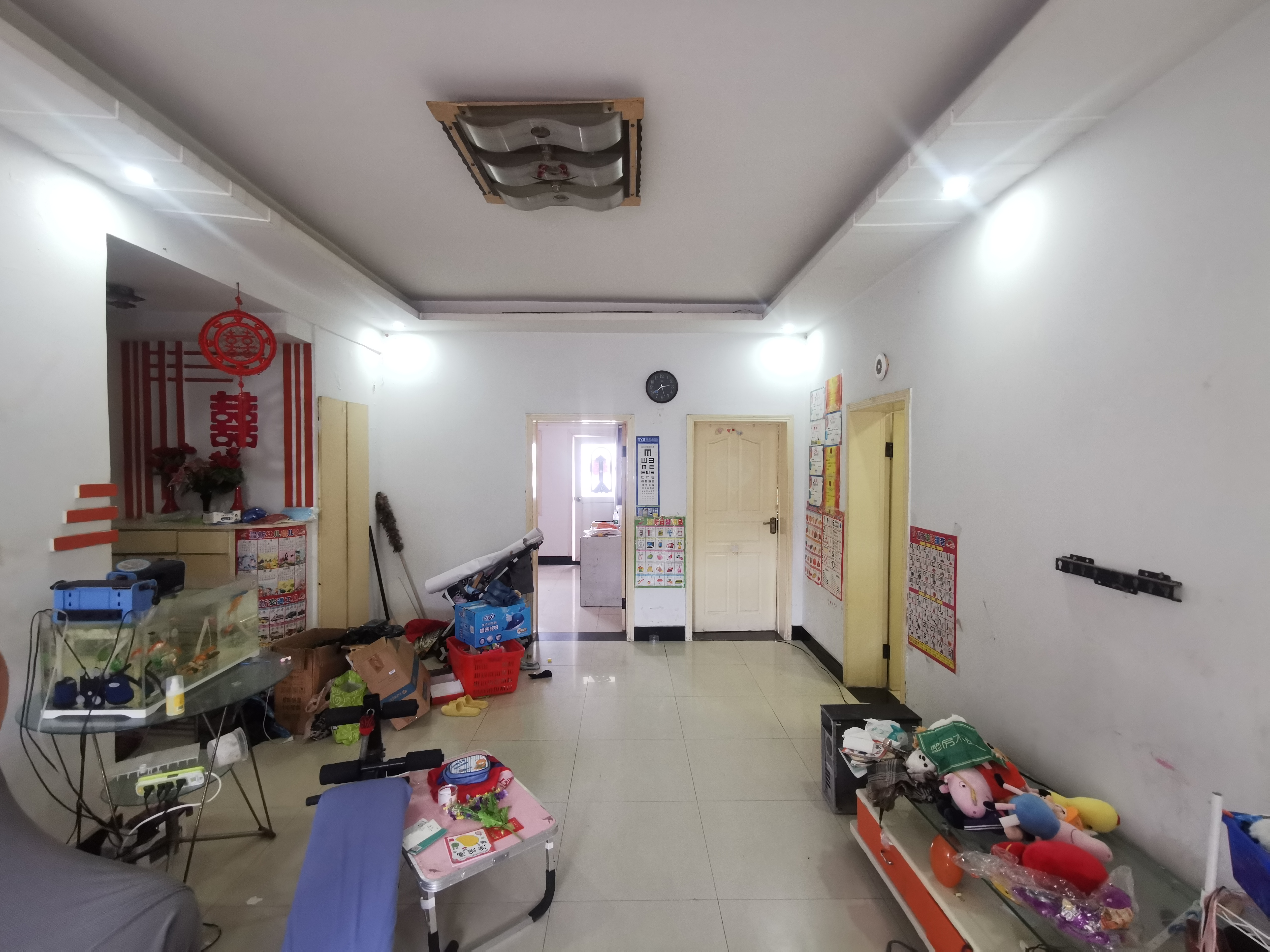 宏达路惠联市场正对面一建宿舍三房两厅小区可停车诚心卖 看房