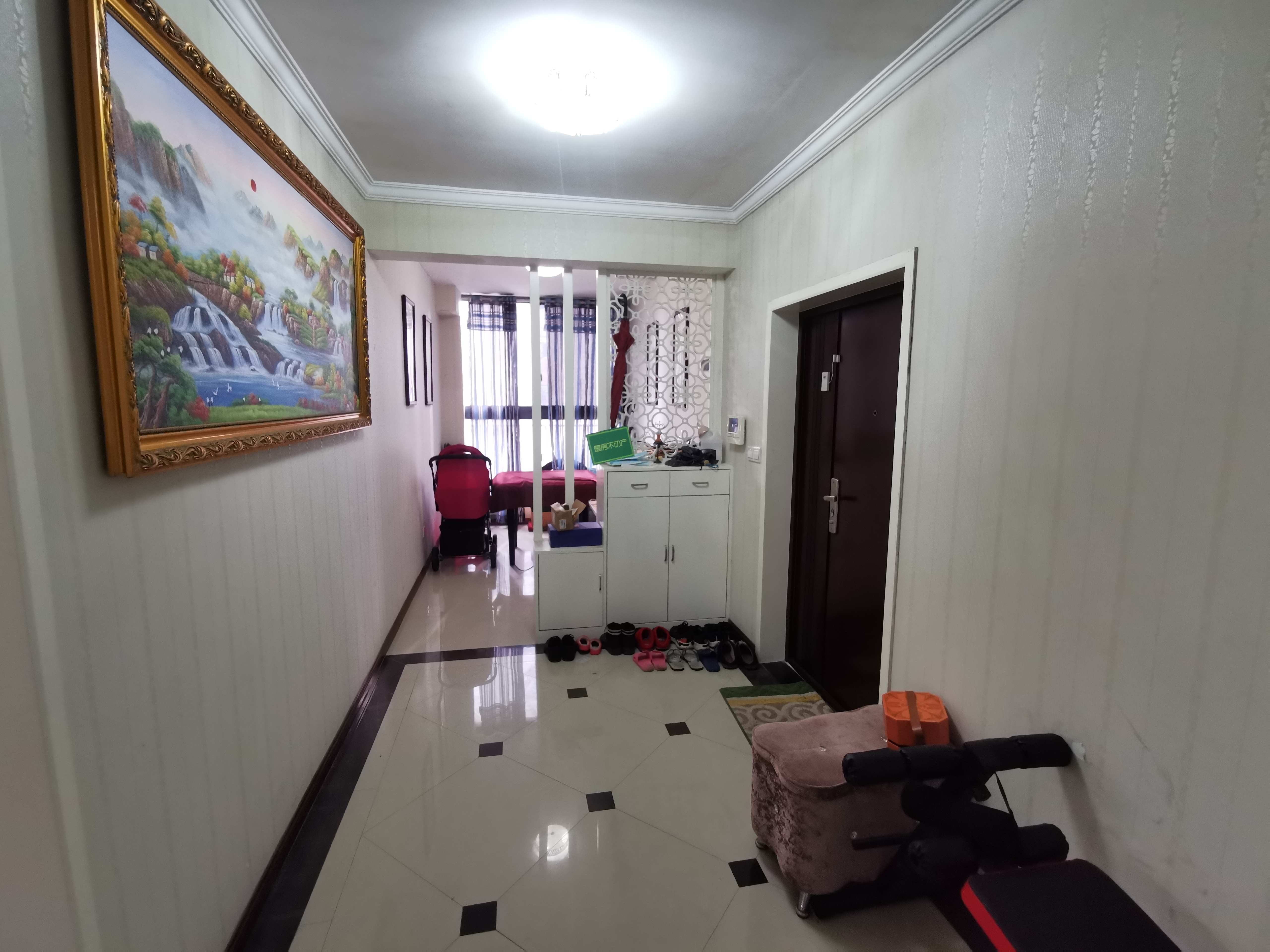 和合国际城精装四房两个入户花园可贷款拎包入住看房方便