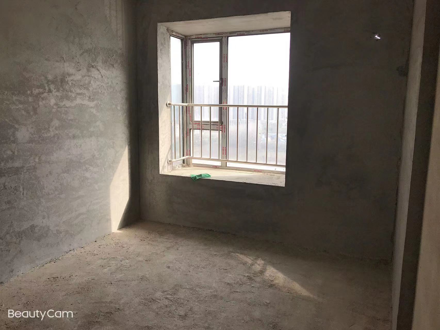 紫润尚城全朝南两房无遮挡转角大窗户采光好看房方便可按揭中间楼层