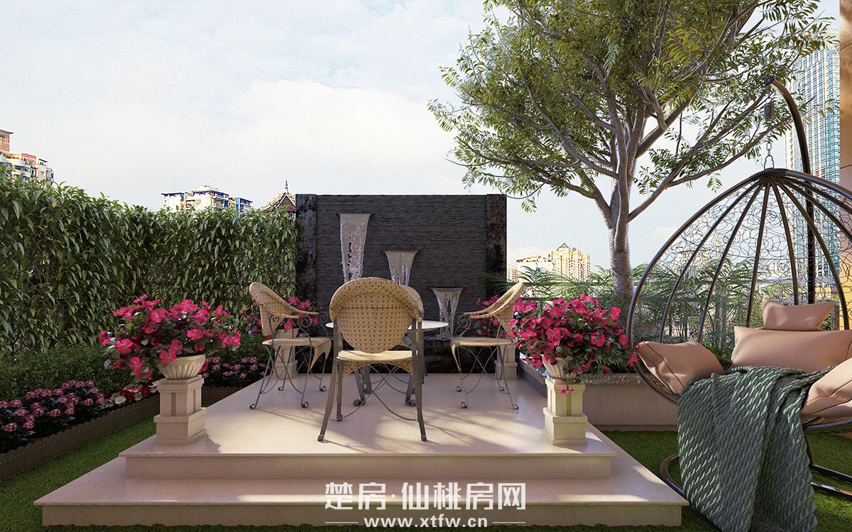 庭院效果图