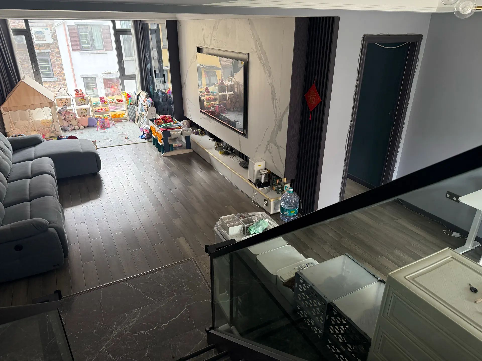 降价30万，亏本出，御江湾，精装别墅，成色新，证满二