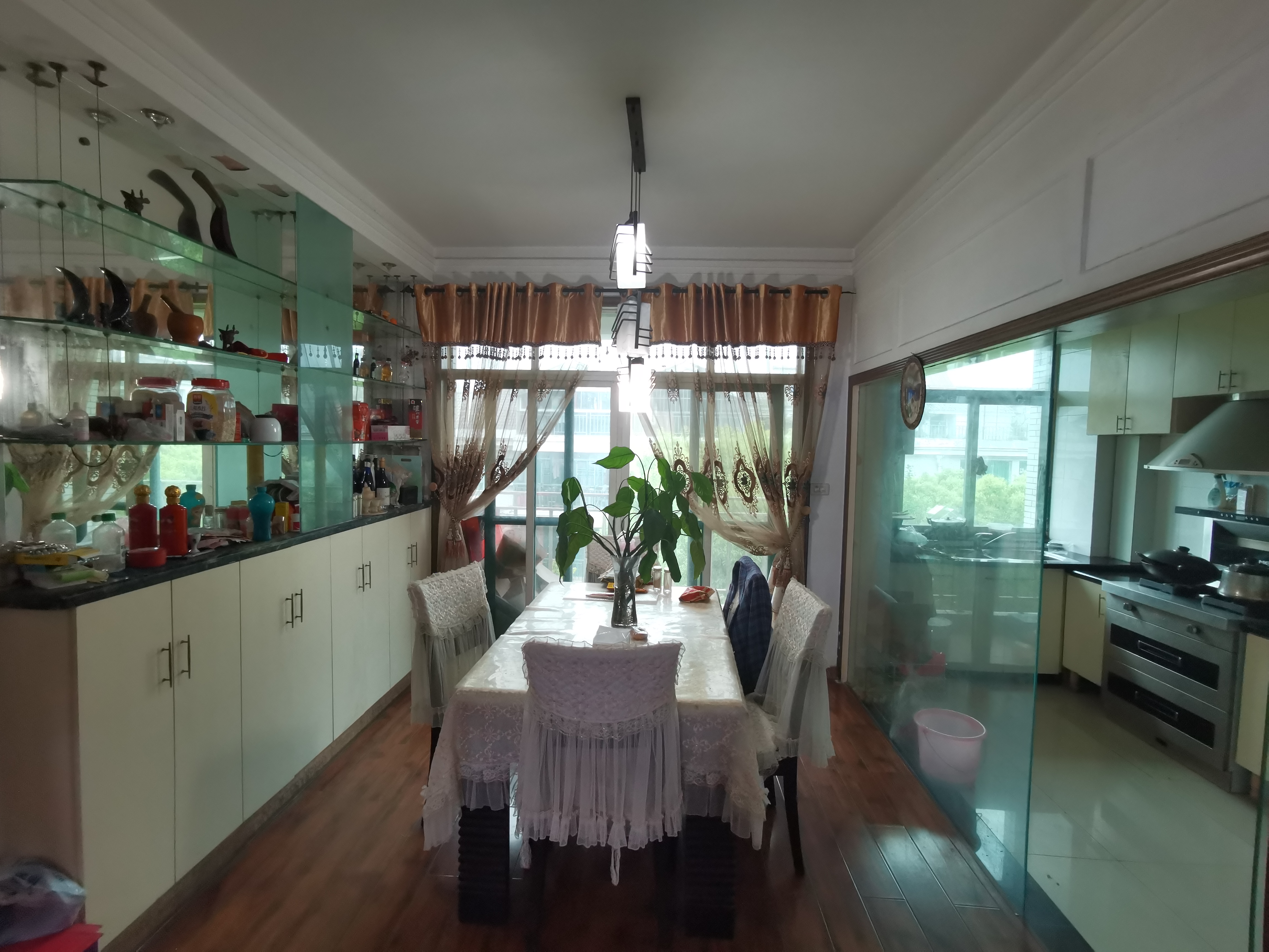 青青家园大复式，自带露台，证件满2，业主诚心卖