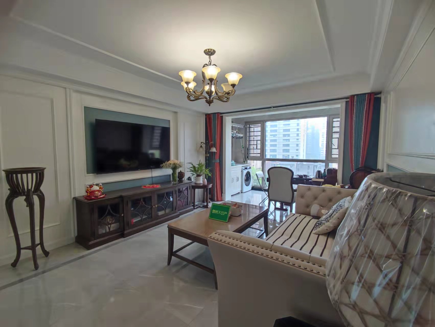 锦绣江山瑞园全新装修基本未住全屋暖气片中央空调证满2年看房提前联系