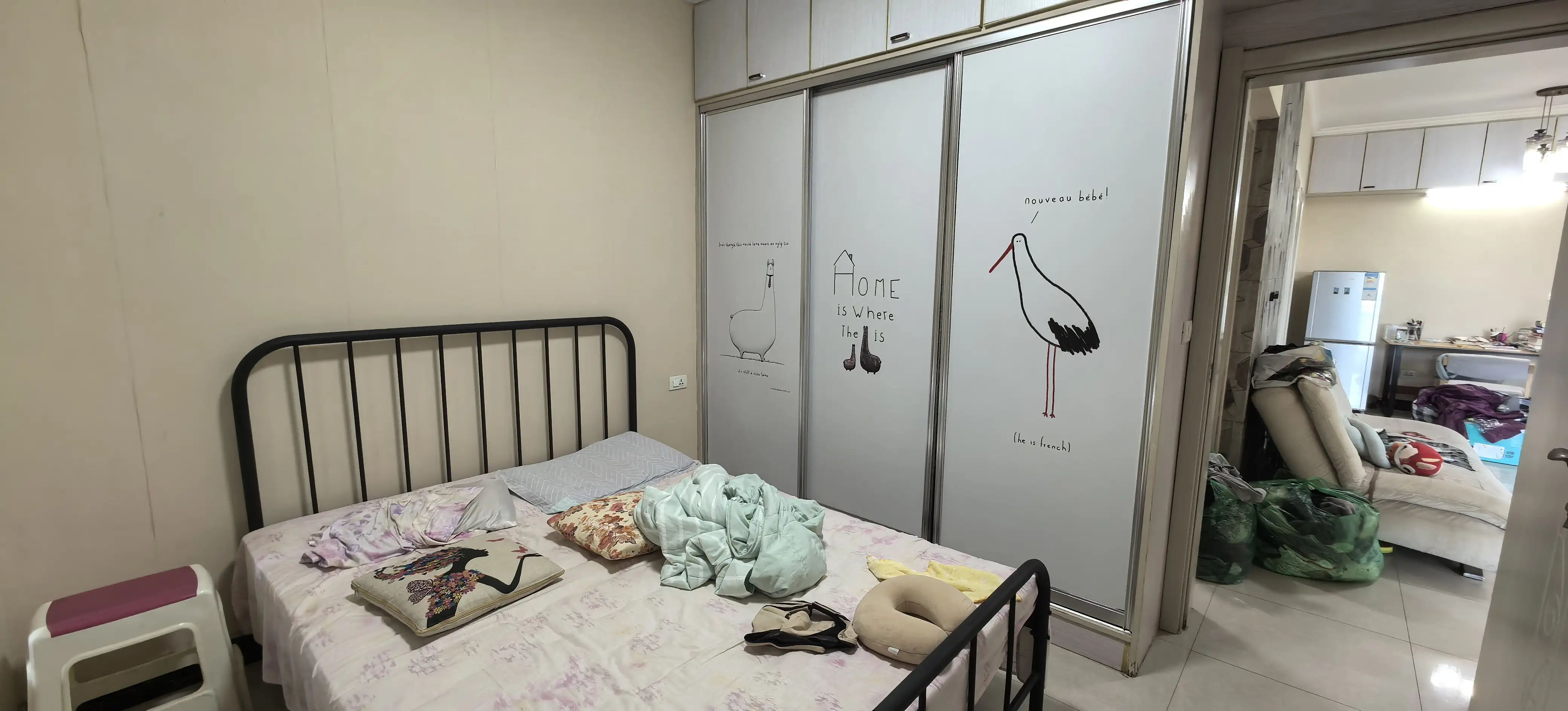 翰林公馆2室2厅1卫精装修家具家电全配优价出租！