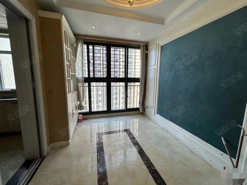 捡漏好房，和合国际四期，欧式风格，精装大3房2卫，好楼层16楼，老证