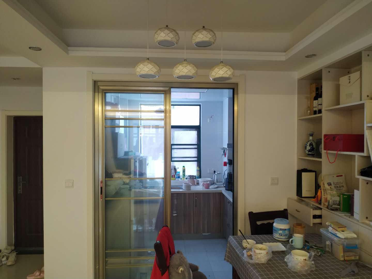 新城壹号4期四室两厅两卫两阳台豪装151平证满2