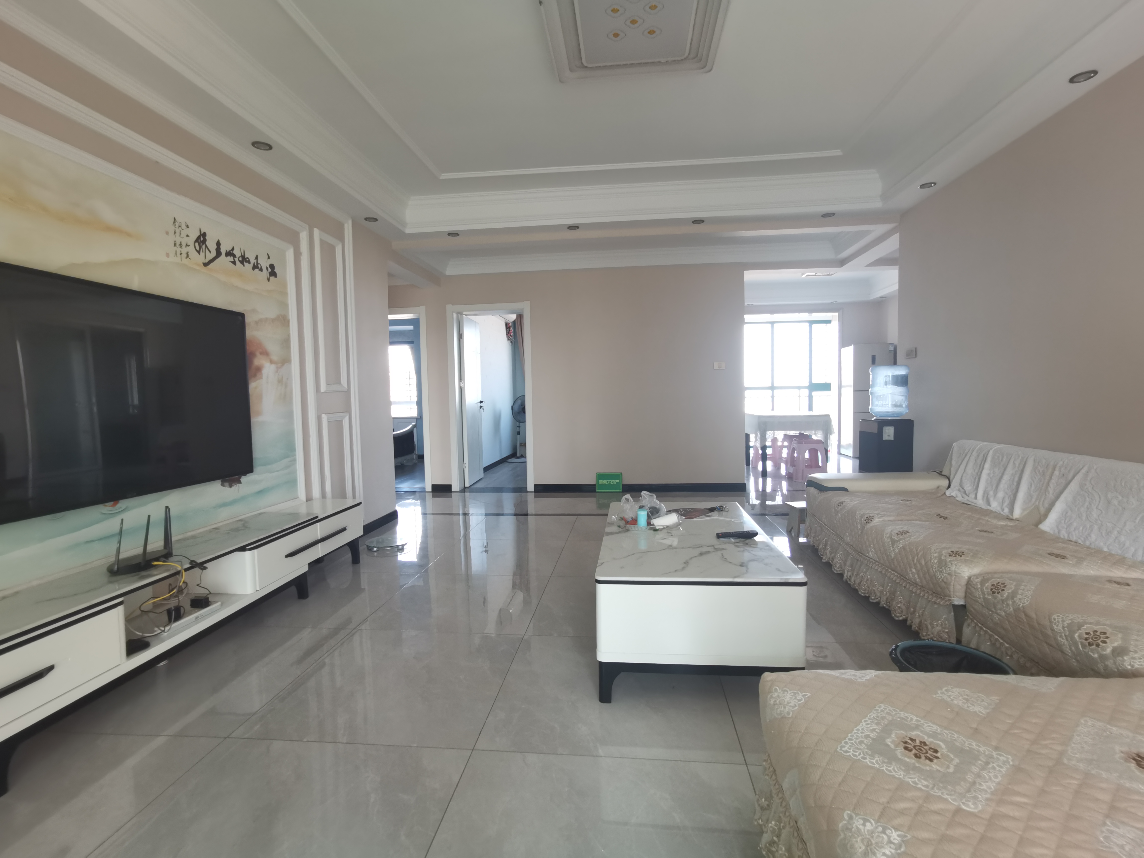 漫城林语稀缺精装大四房，拎包入住，业主诚心卖看房方便