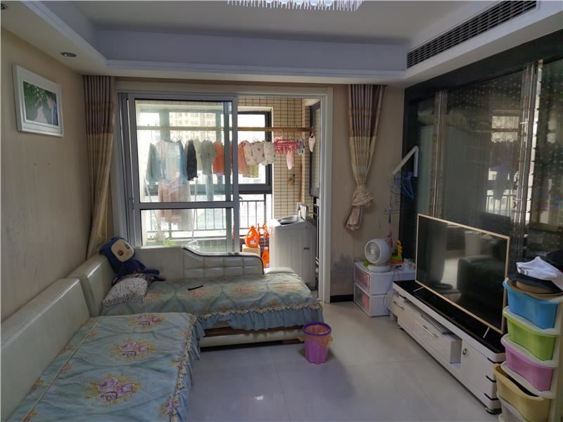 和合国际城 精装两房 南北通透 证满两年 拎包入住 支持按揭