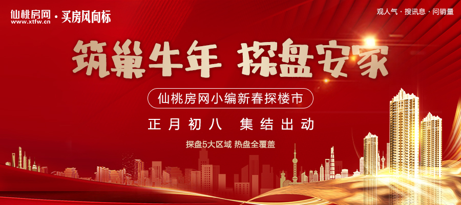 开春探市|城西板块春节间热售超350套！ 2021年新春楼市开年红