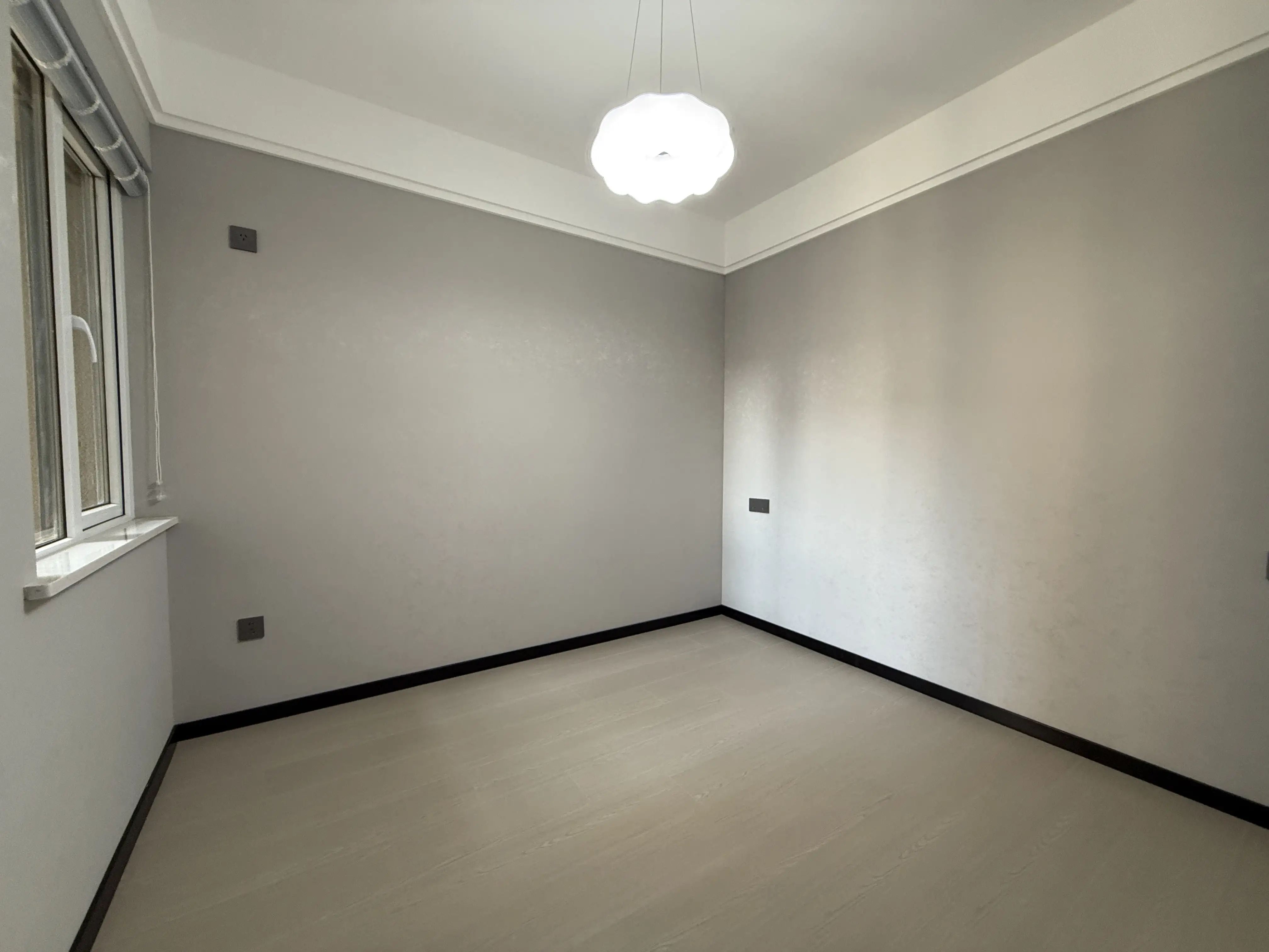 城南，元泰未来城B2区。全新装修，精装三房二卫，湖景房，中间好楼层，