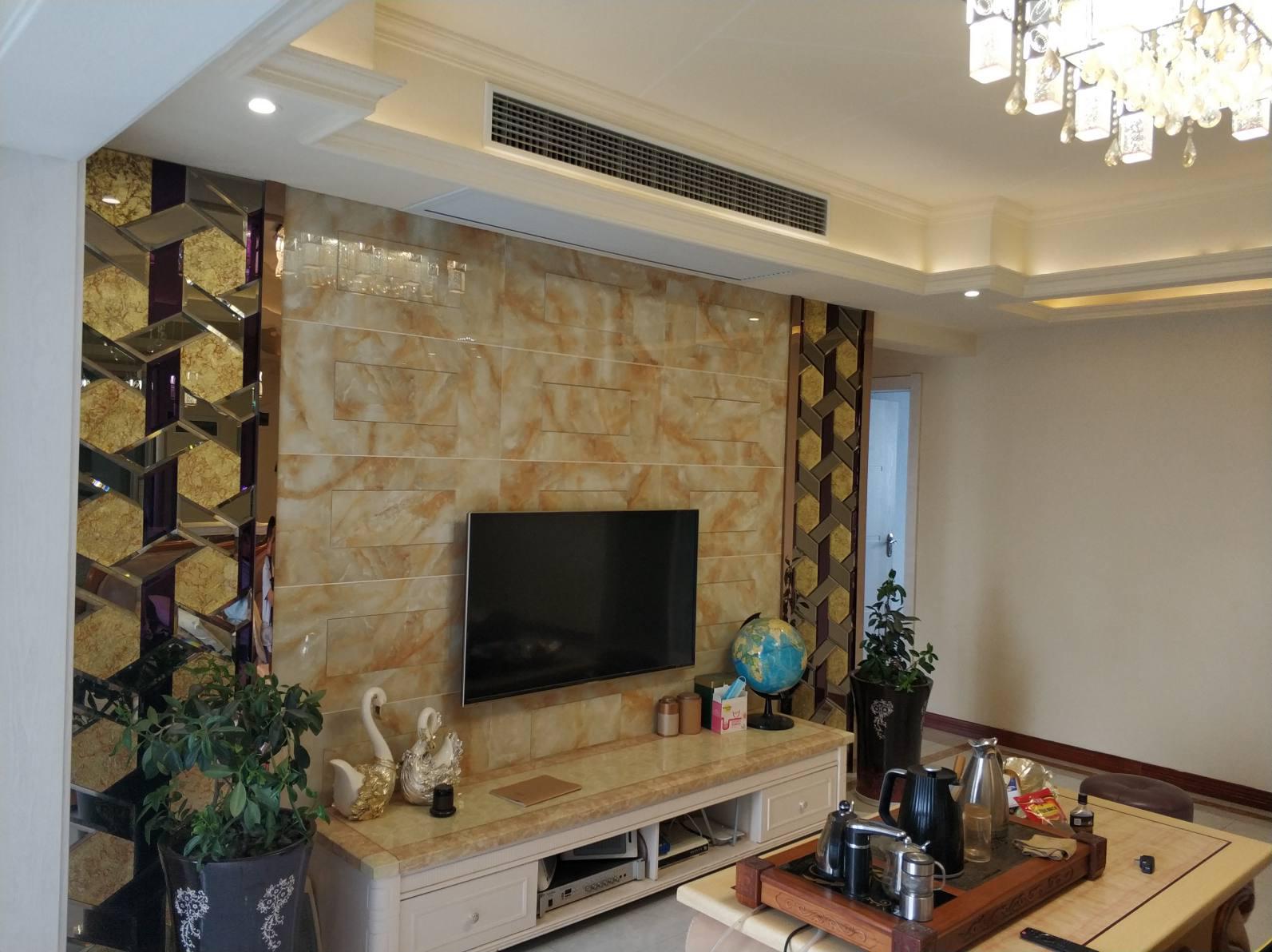 福星城边户 楼层装修漂亮大开间带花园