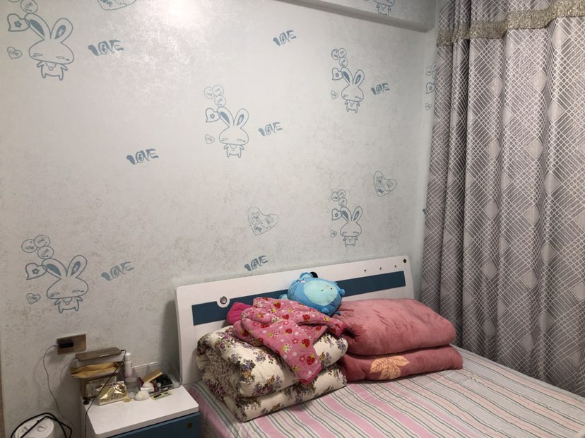 元泰未来城 89平精装修 娃读书方便的很