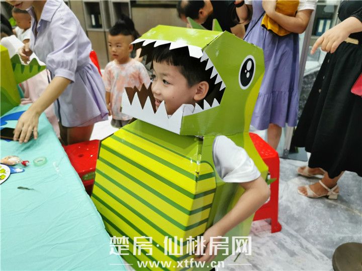 乐玩一夏 智趣未来 信和·御湖世家亲子DIY活动圆满落幕