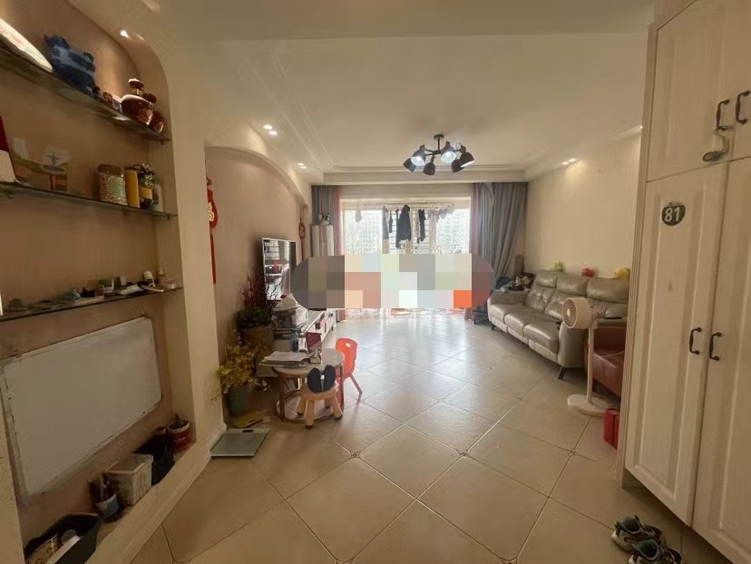 197，捡漏！新城壹号，边户小高层，总高11层，电梯洋房， 一梯一户， 精装三房，单价6200，9.9成新