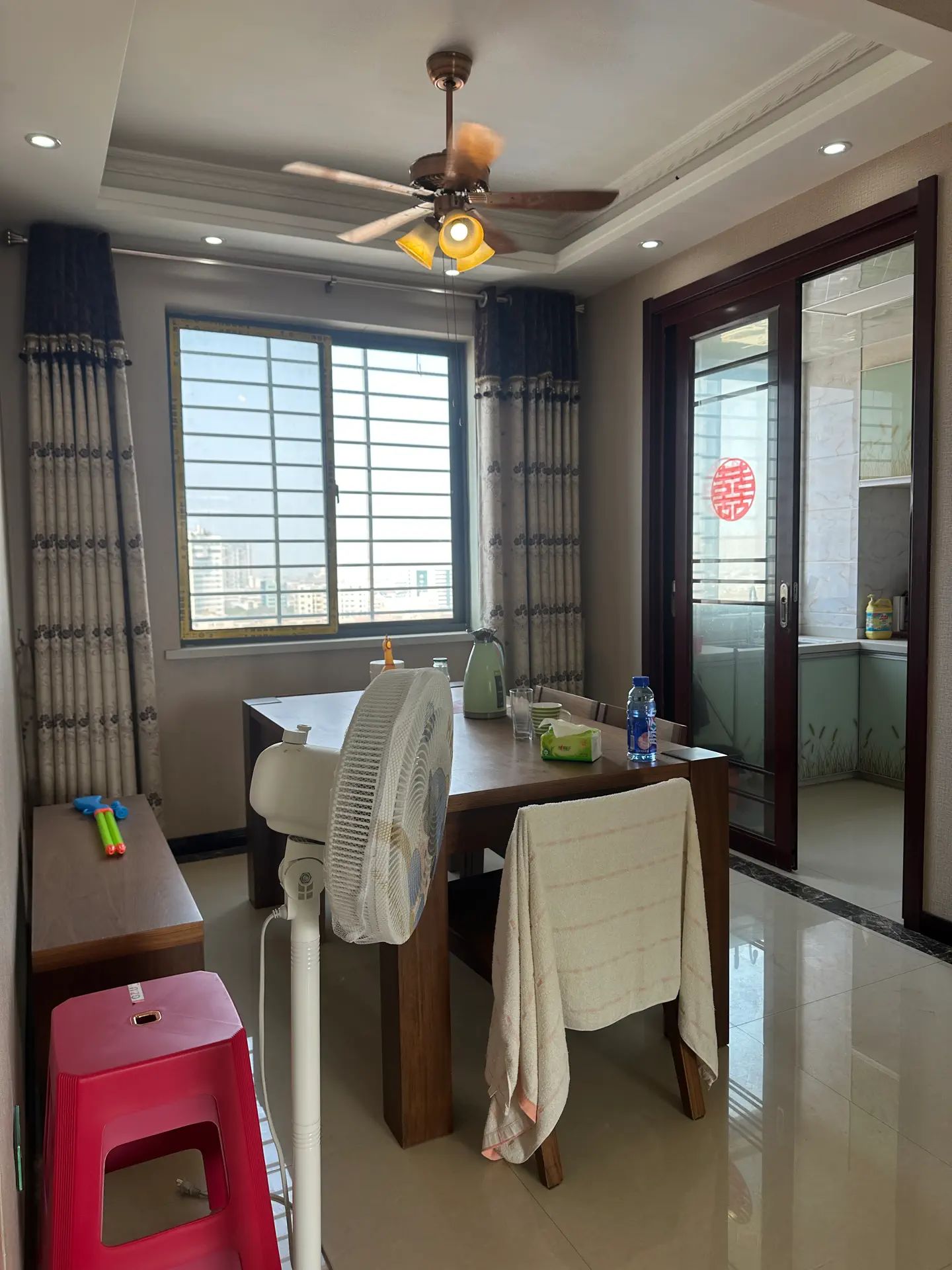 降价了，捡漏武商旁，小高层电梯房，精装8成新，送入户花园