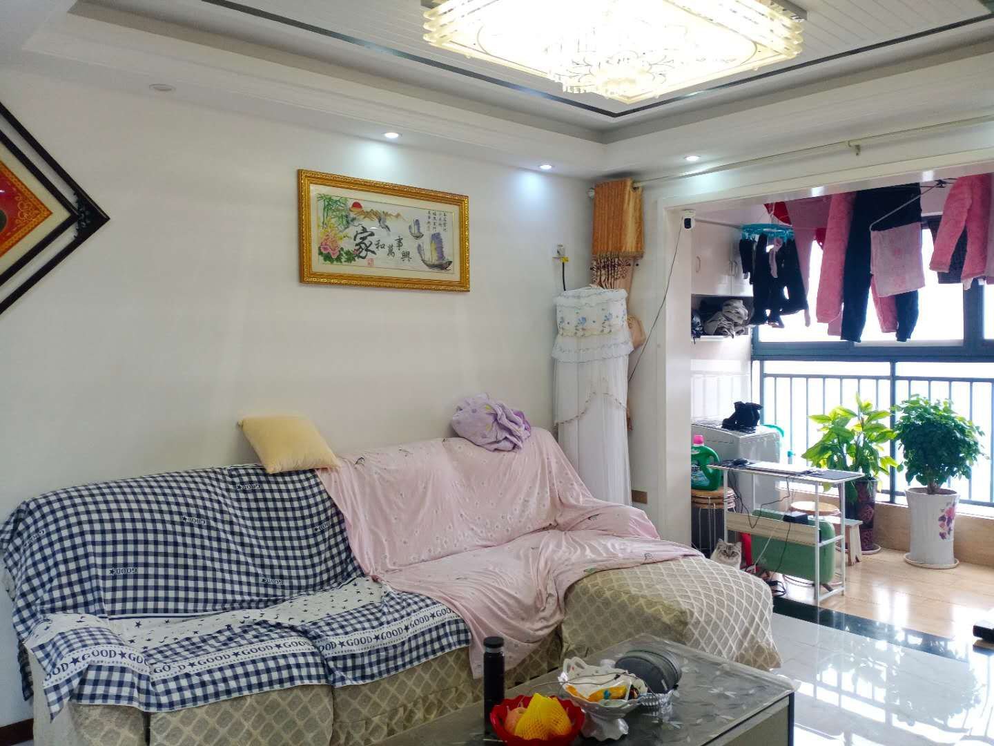 上苑一品小三房南北通透采光非常好