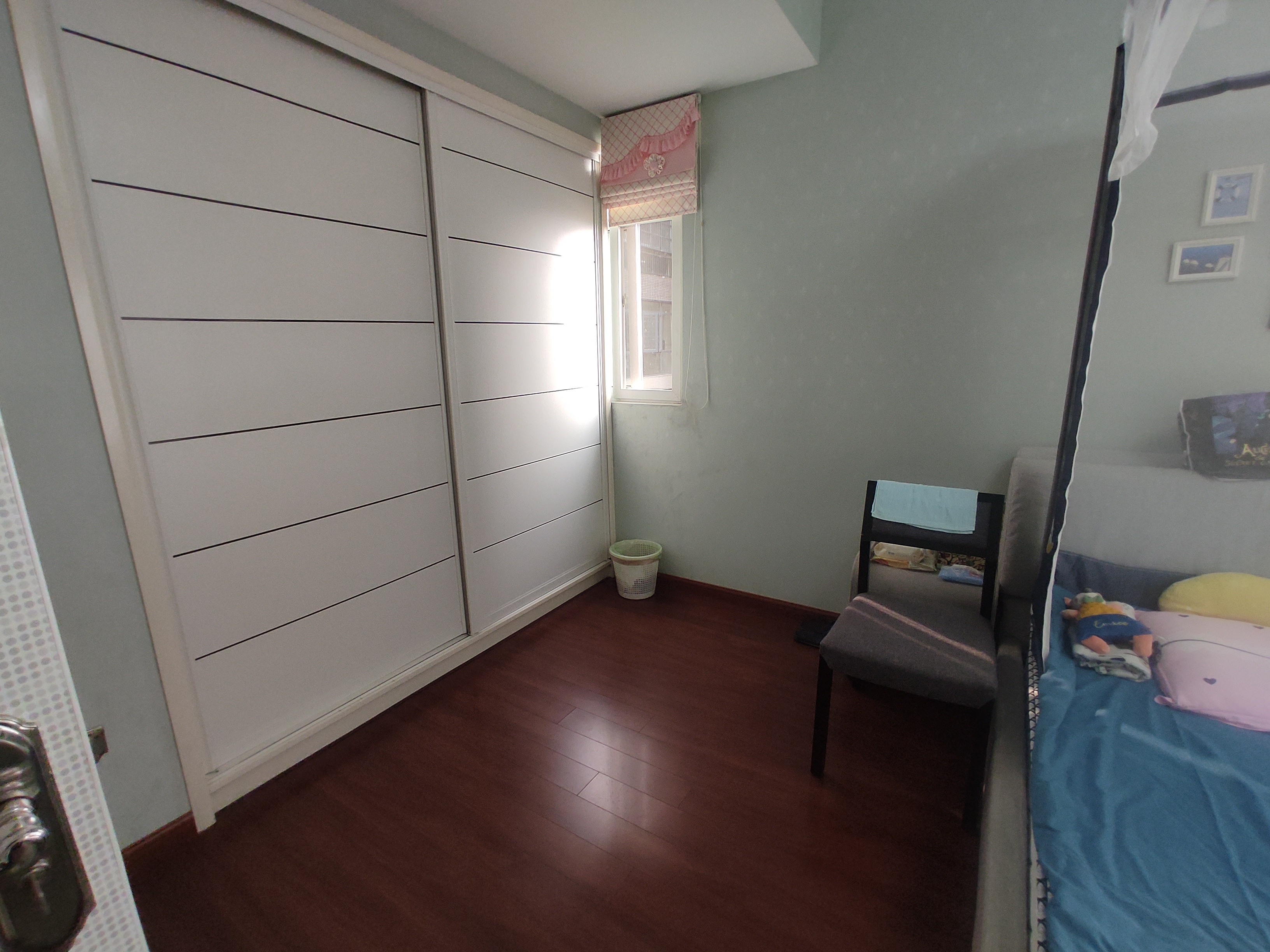 和合国际.精装大两房.小区人车分流.证件满二.看房方便