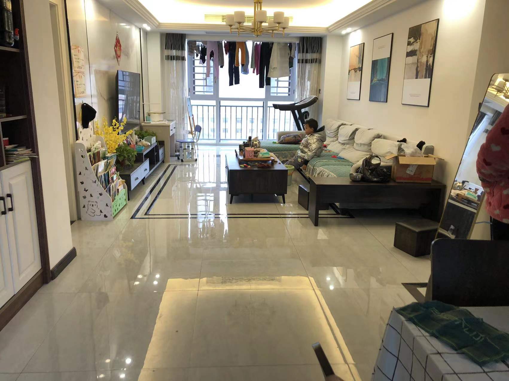 城东 金碧苑 精装三房 旁边有晓学