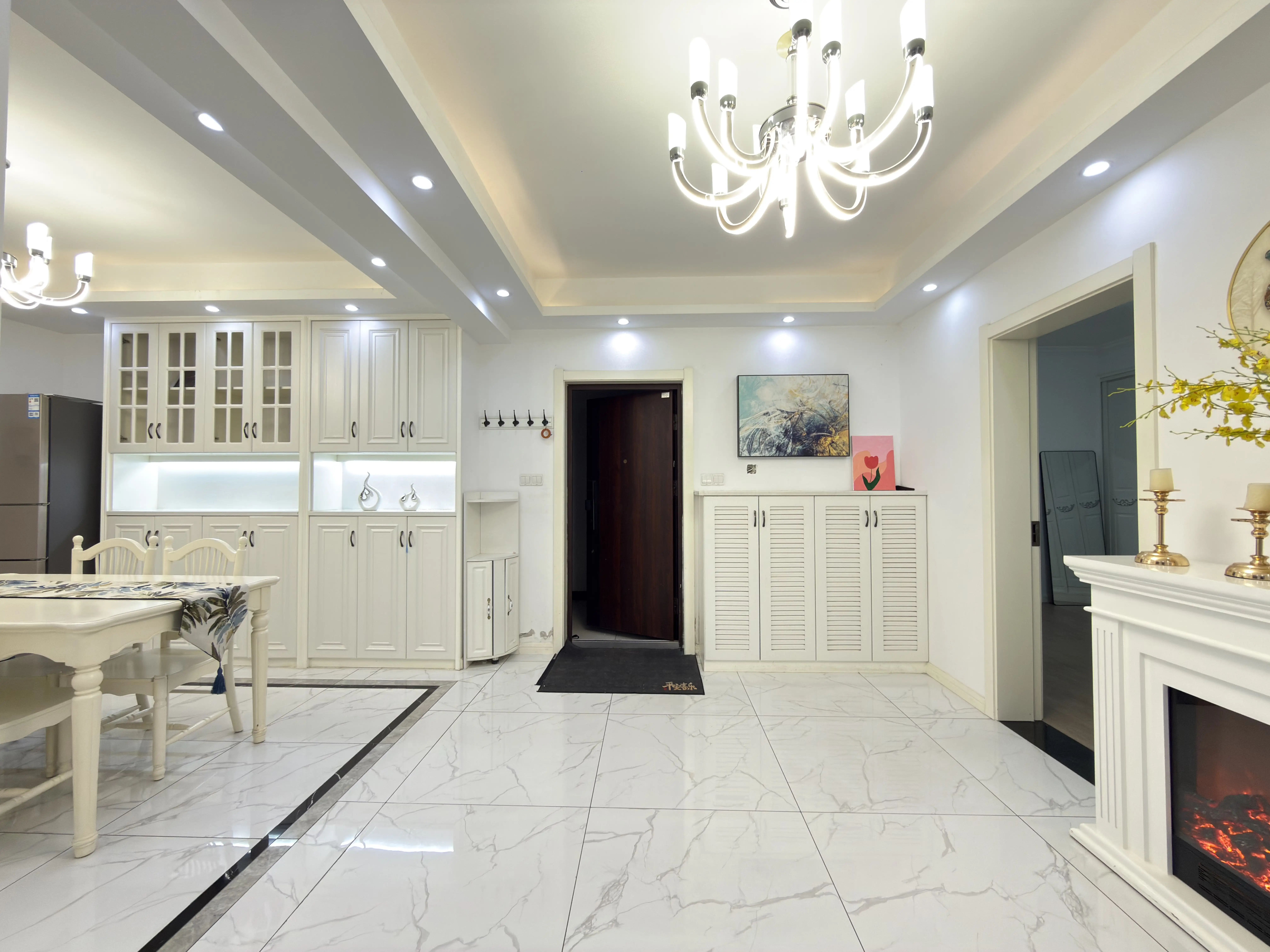 降价了，捡漏，城南，元泰未来城B2区，精装2房，中间好楼层，证满二