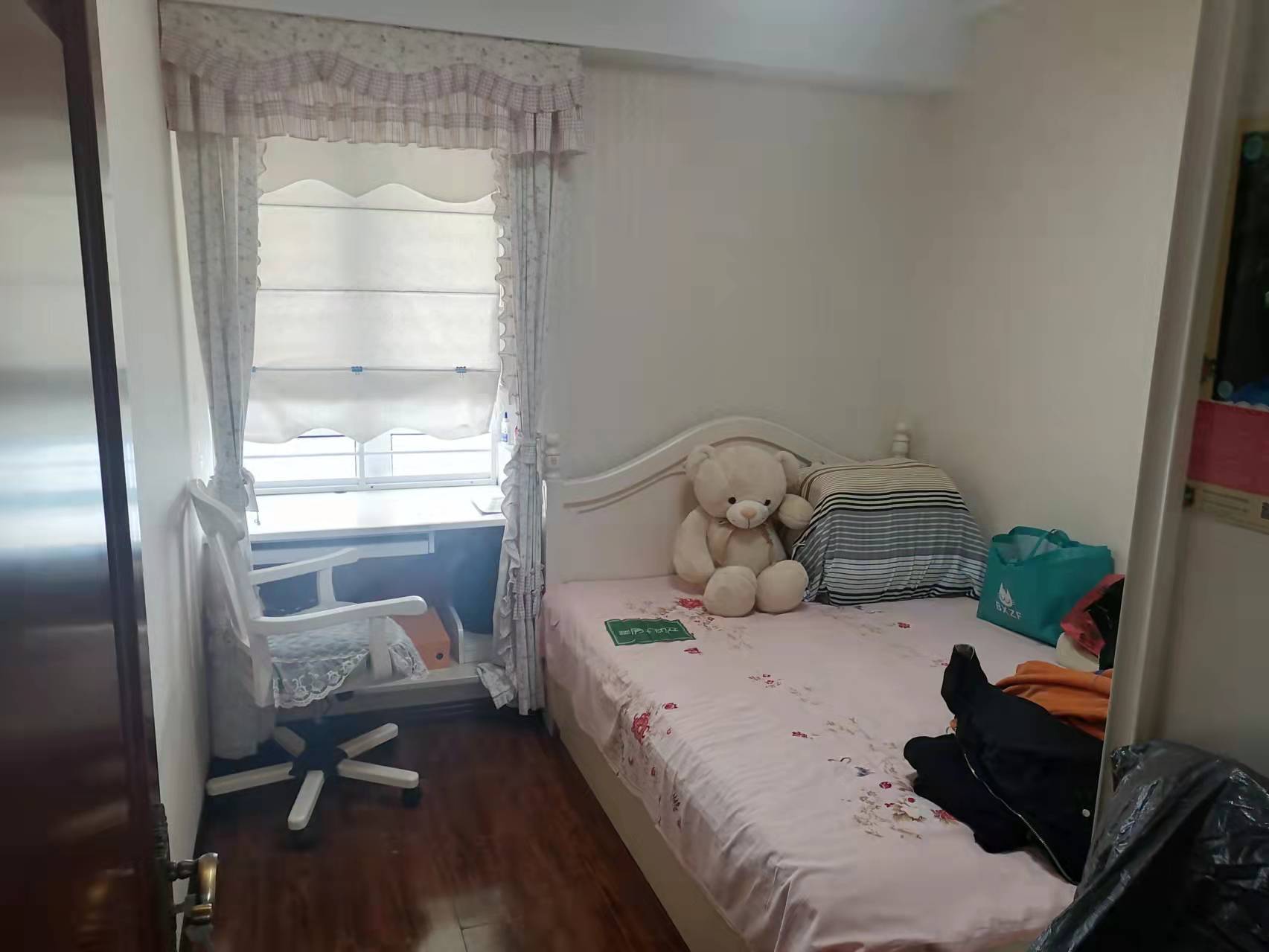 福星城精装中式风格三房两卫电梯好楼层户型方正采光好