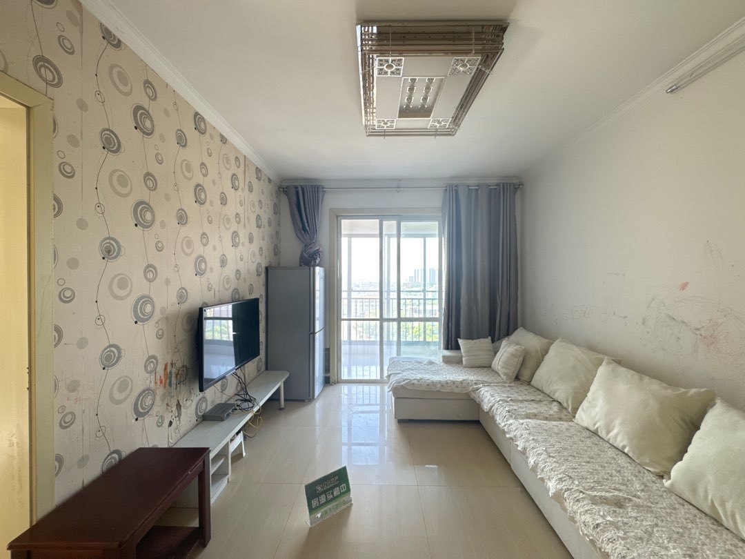 翰林公馆2室2厅1卫 精装修家具家电全配 优价出租！