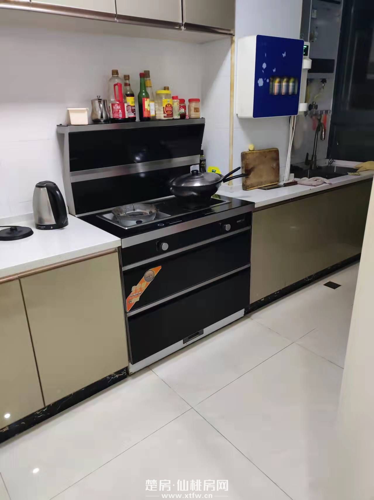 武商附近，精装修，拎包入住