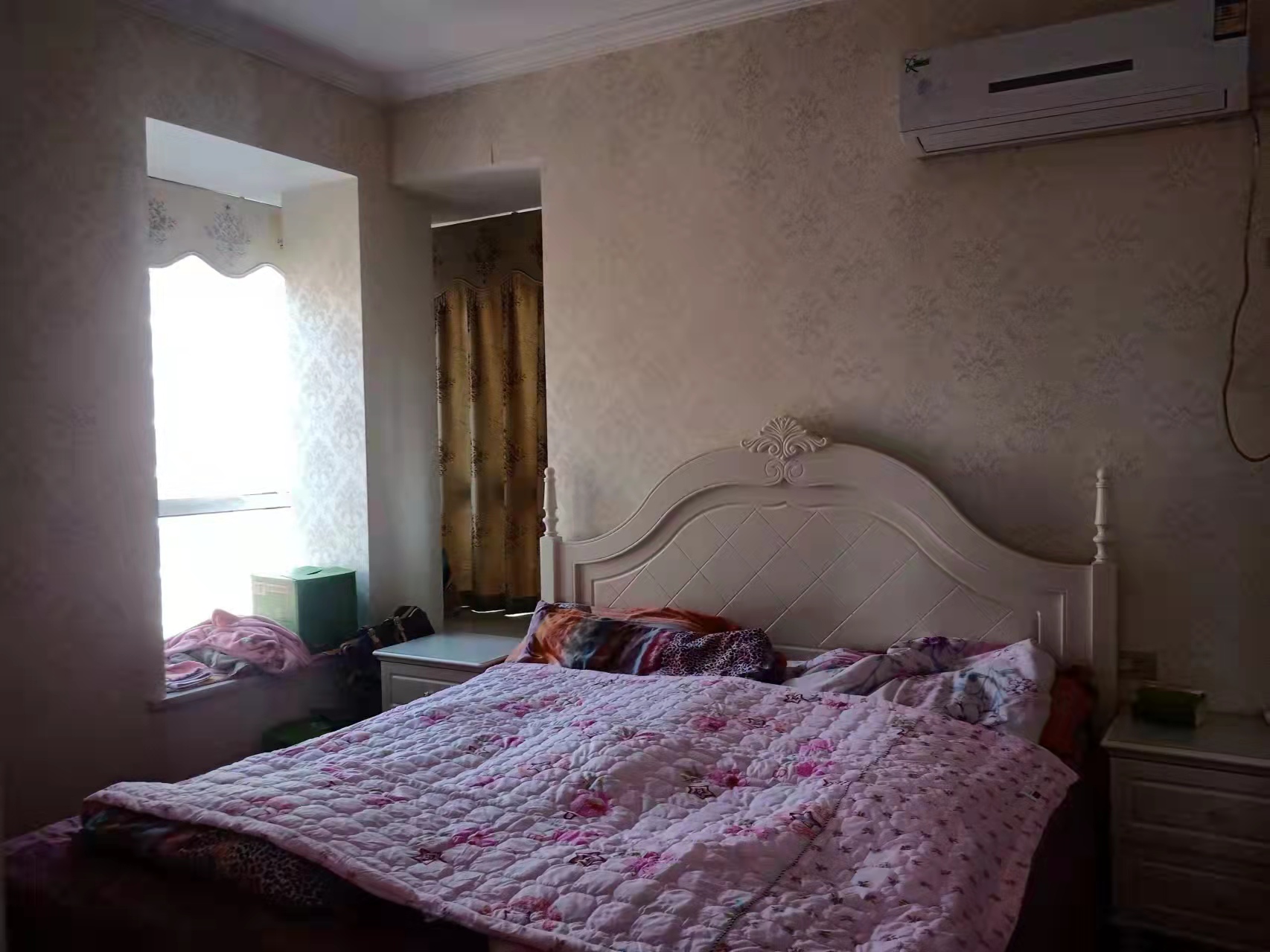 紫金城精装修南北通透双阳台税费低交通便利买菜读书方便