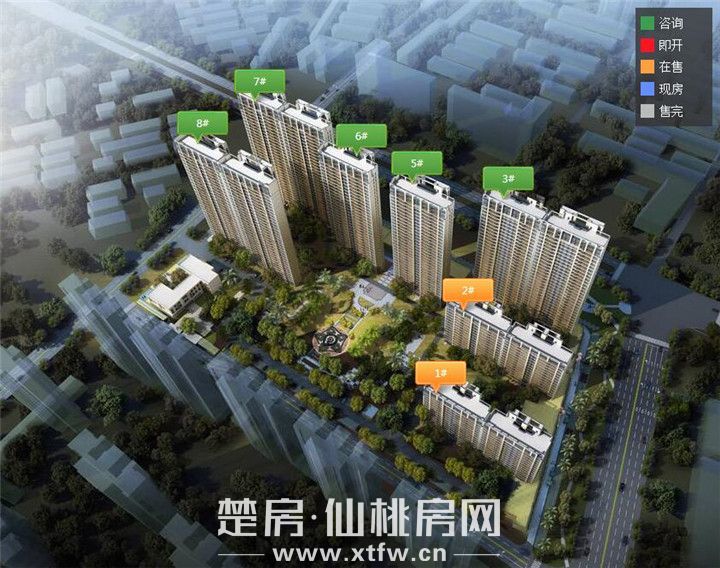 现场直击！森林国际城|北苑加推热售，签约不断持续沸腾！