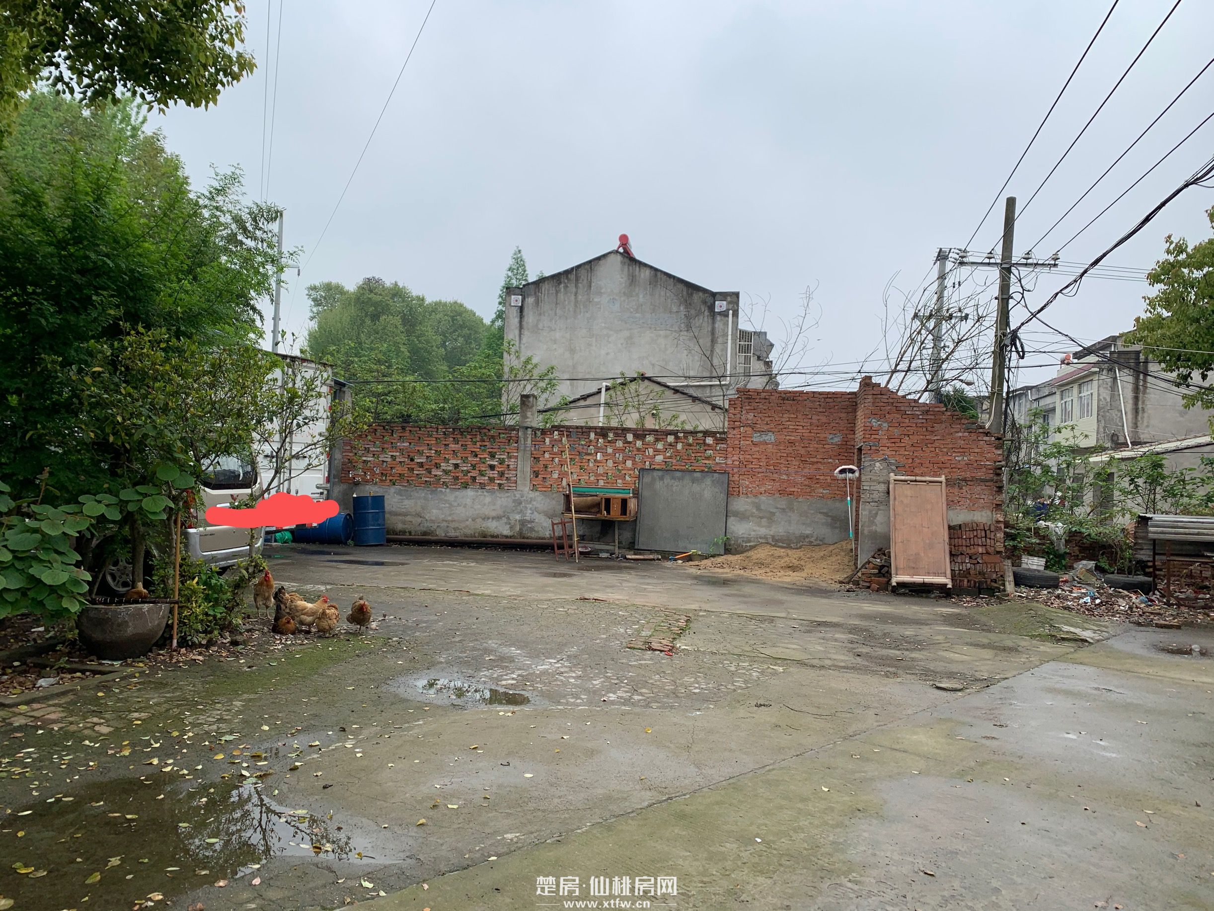 袁市双龙出售出租仓库厂房四合院不积水