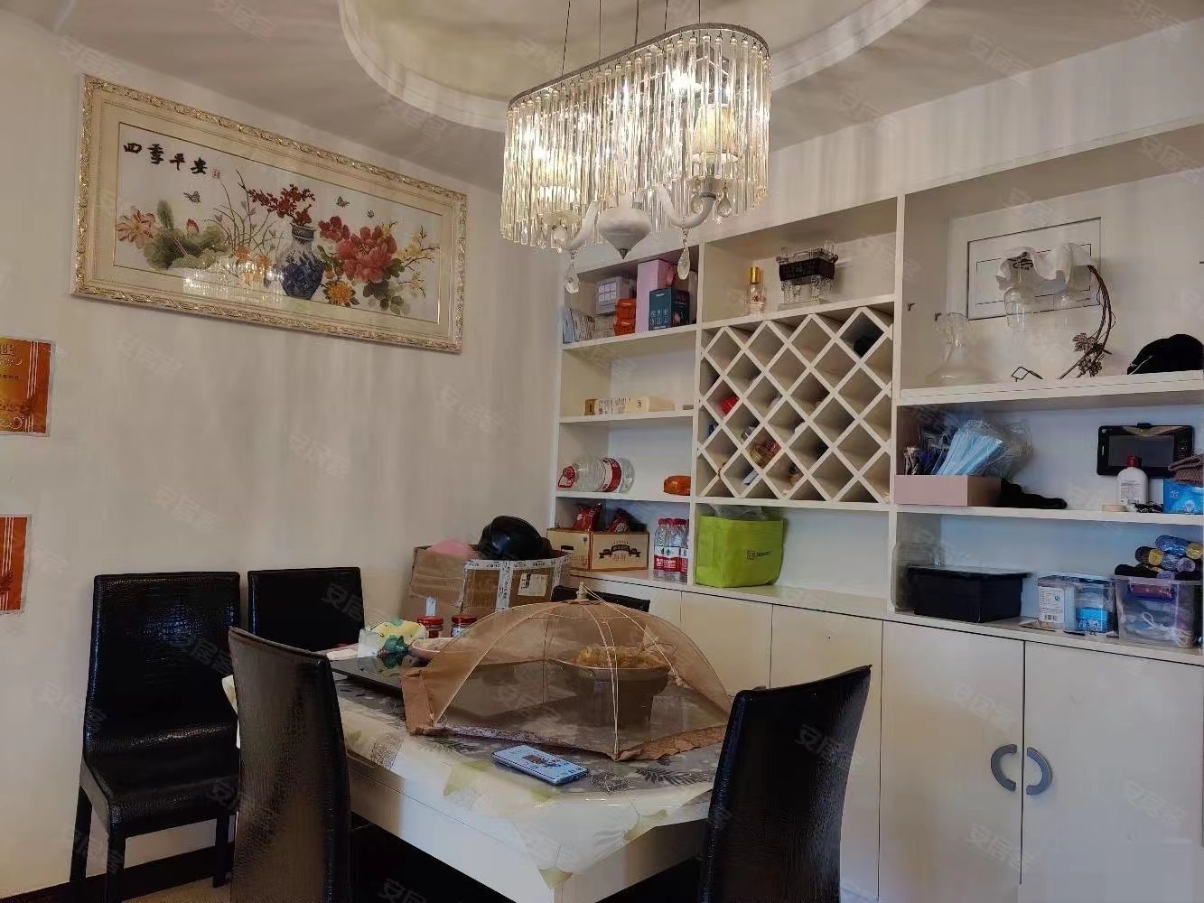 6，诚心出售，福星城，精装两房，中间楼层，全天采光全屋品牌家具家电，证满二