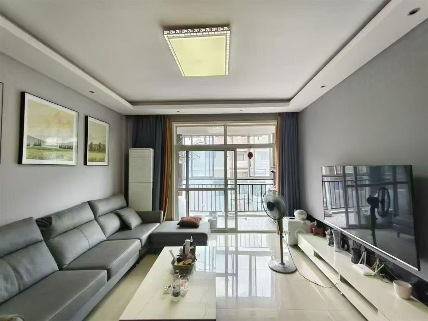 捡漏，城西，香岸华府，精装2室，3楼 ，26.8万！拎包入住