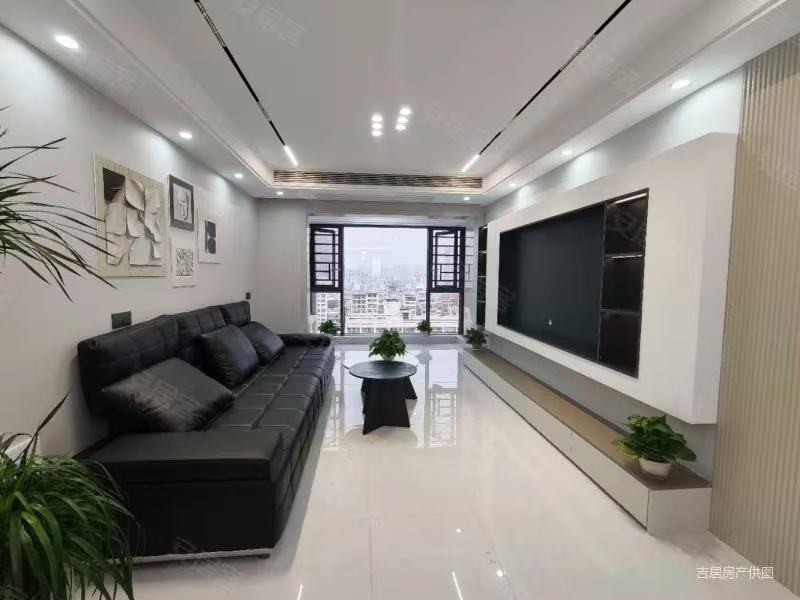 一线江景房，中大学府，边户，精装三房，一天未住，中间楼层