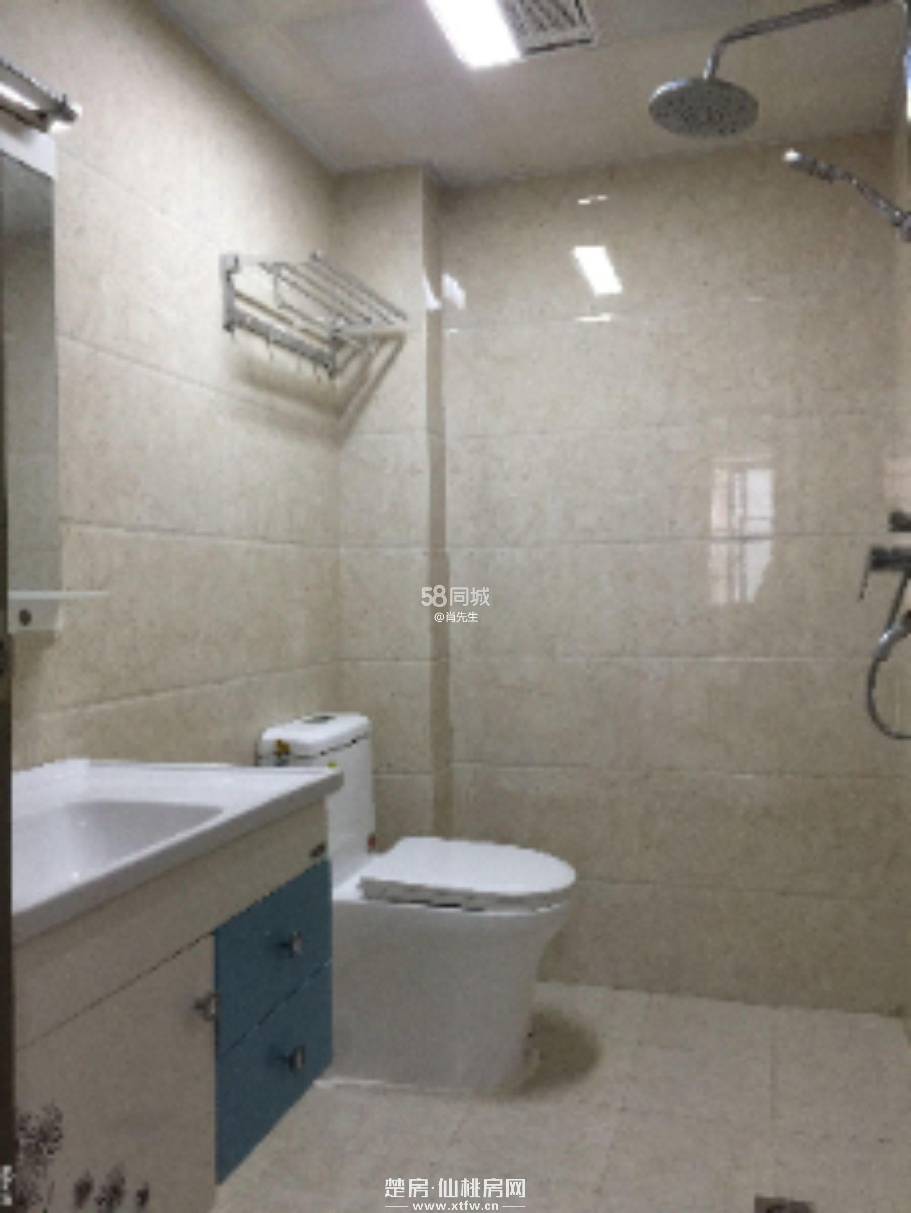 仙桃一中附近3室2厅2卫精装修