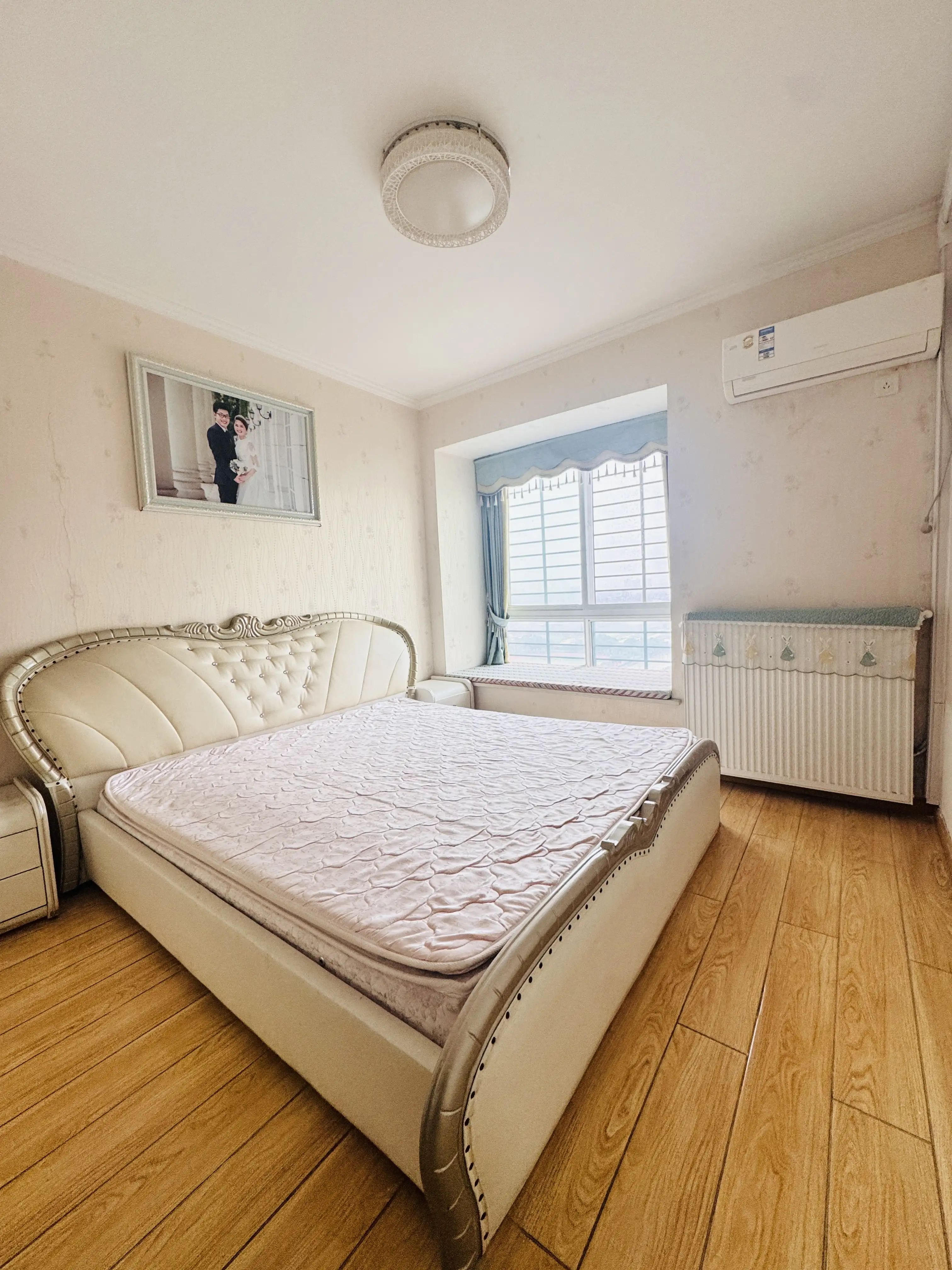 捡漏，仙桃一中对面，电梯好楼层，精装三房，东边户，保养成色新