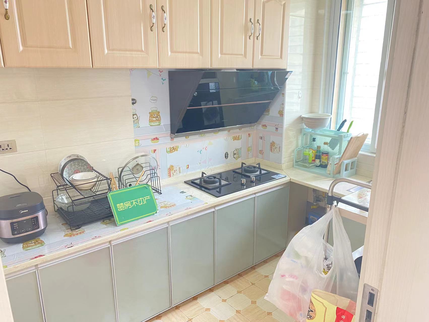 公园世家精装大三房南北通透采光好满五过户费低