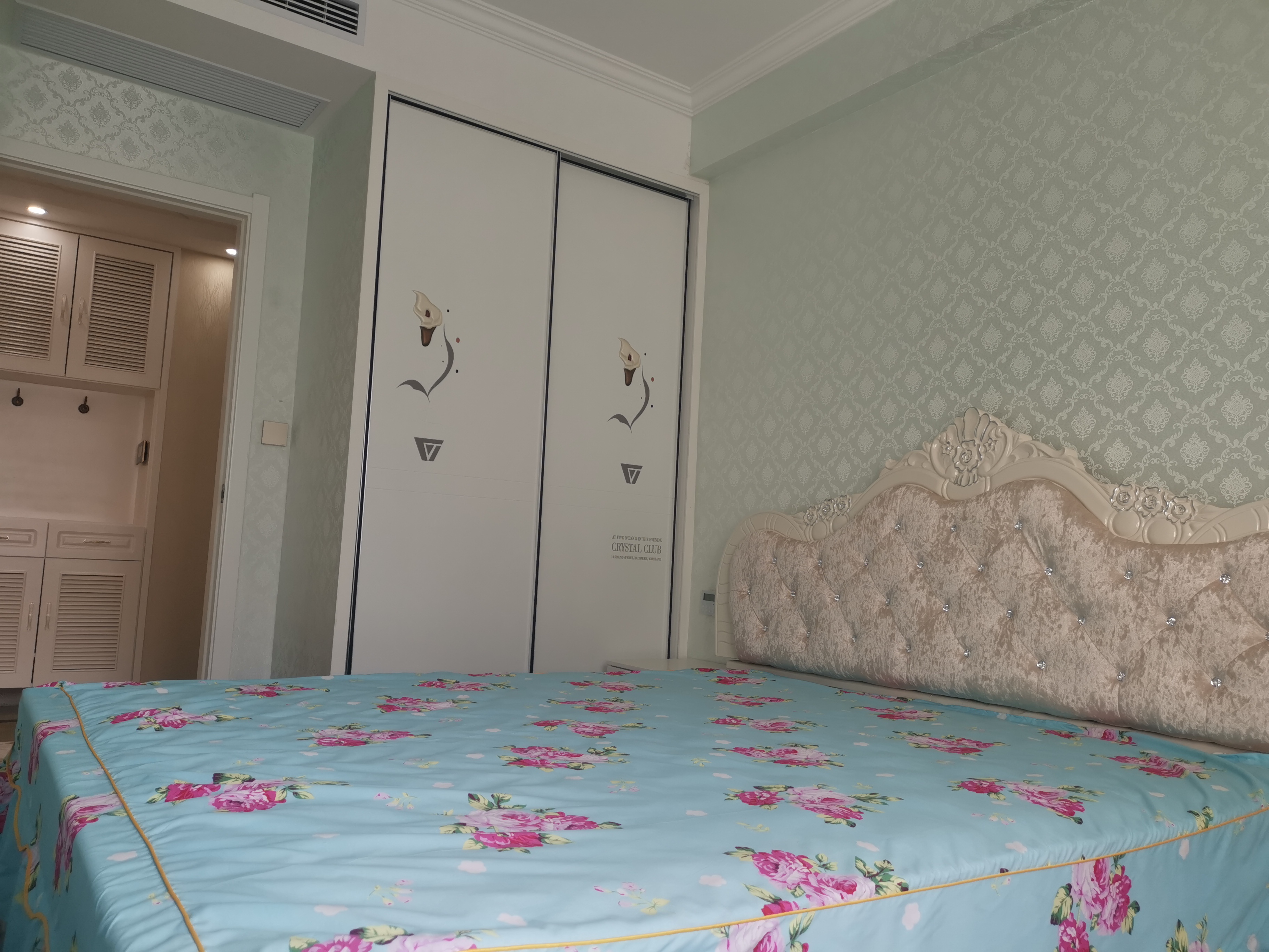 城南沔阳公馆精装大3房装修未住证件在手看房方便