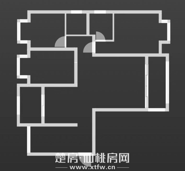 湖北省仙桃市干河街道滨江花园（电梯房-多送小阳台）